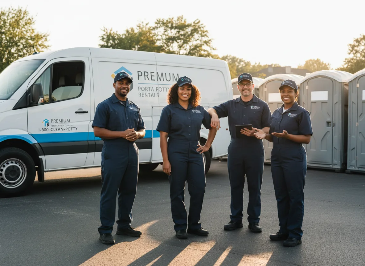 VIP Portable Toilets company in Rock Point, AZ